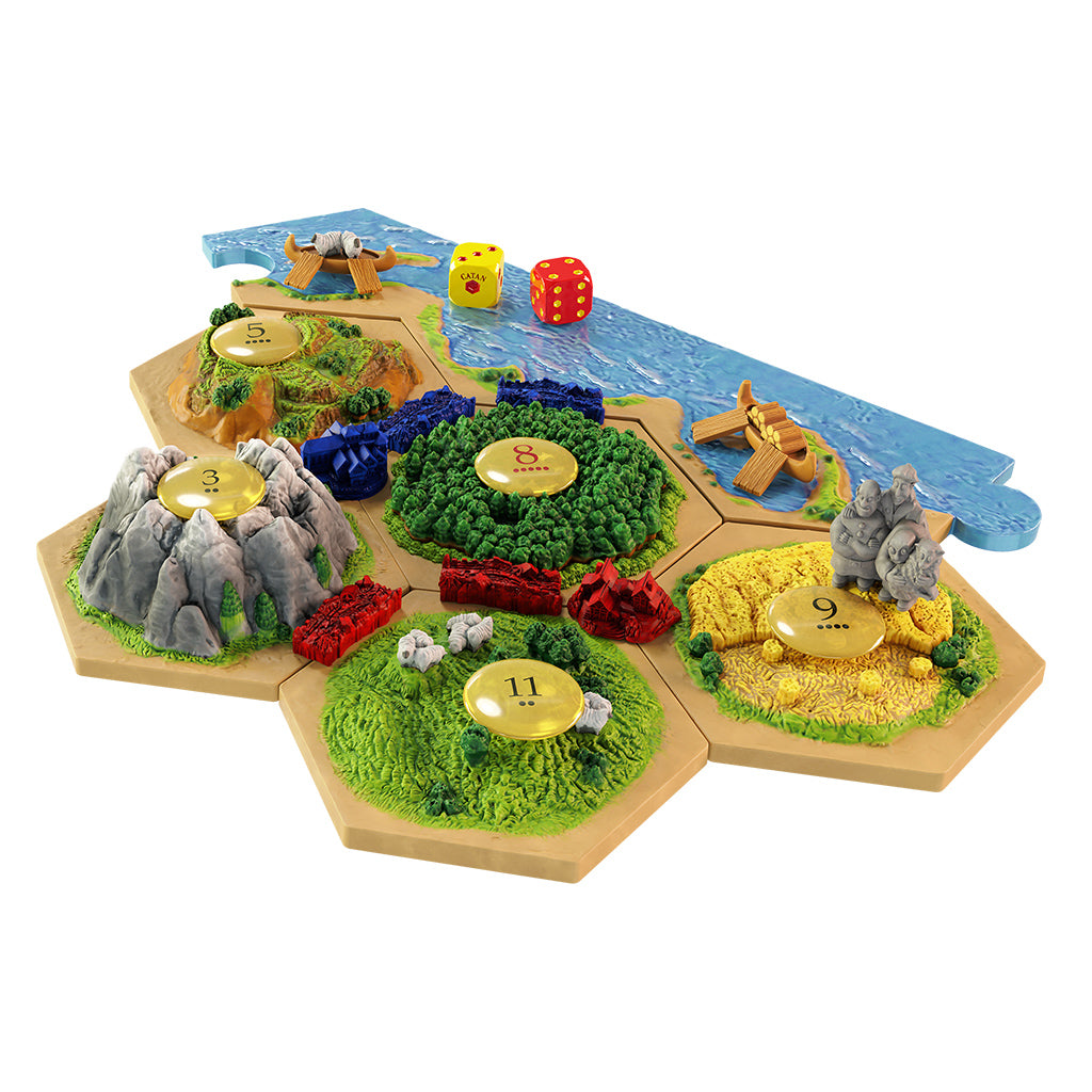 Catan: 3D Edition MK3OC85USF |43735|