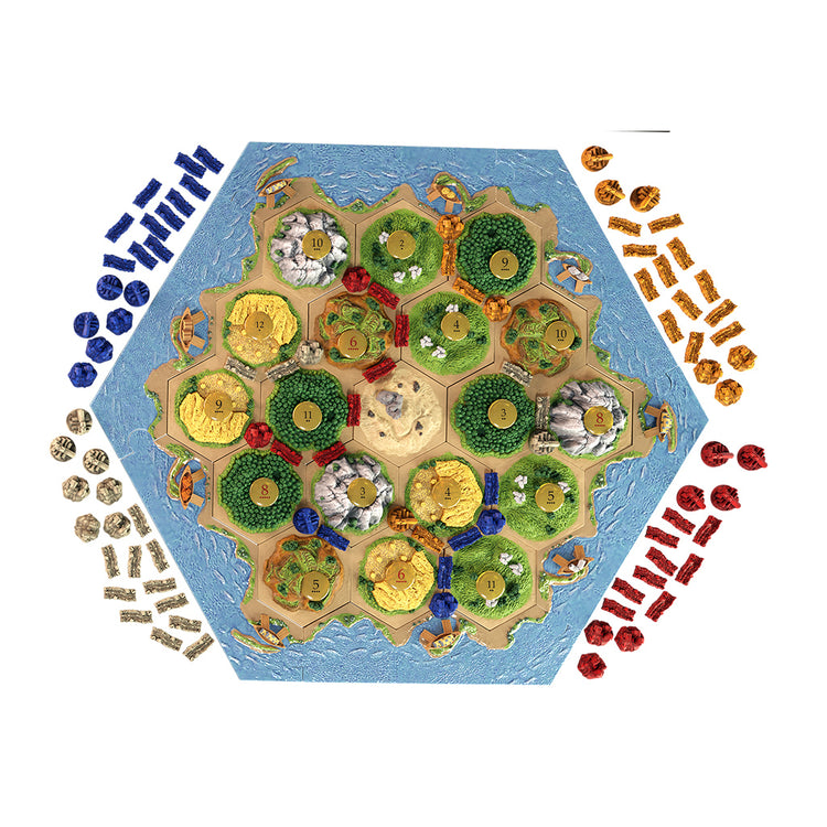 Catan: 3D Edition MK3OC85USF |43734|