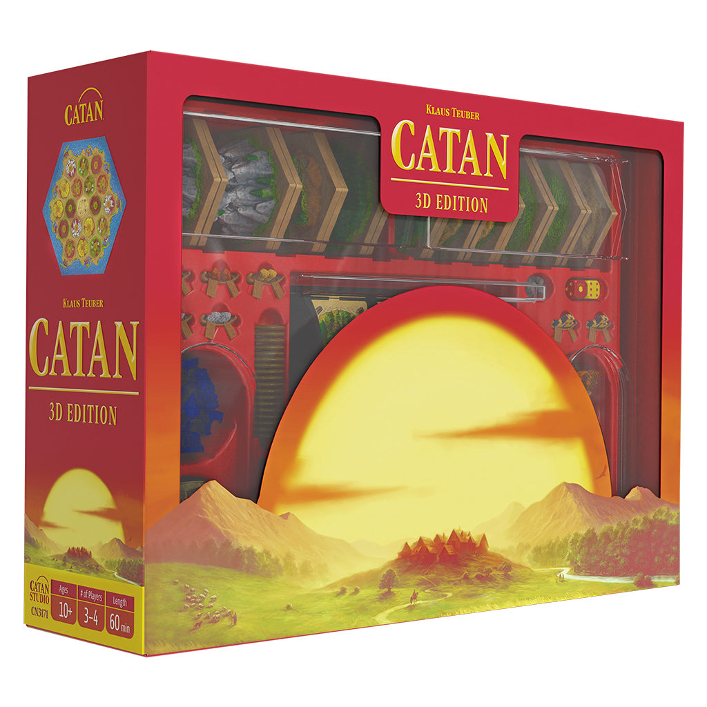 Catan: 3D Edition MK3OC85USF |0|