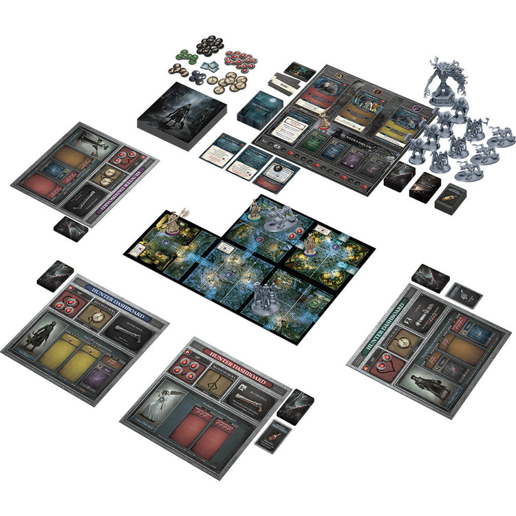 Bloodborne: The Board Game MKACP5FUPQ |43777|
