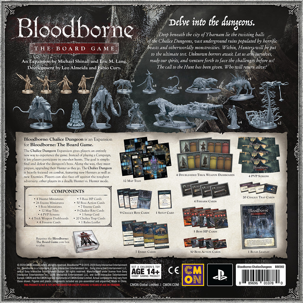 Bloodborne: Chalice Dungeon Expansion MKM3N79IUH |43781|