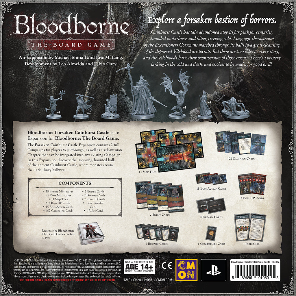 Bloodborne: Foresaken Cainhurst Castle MKZS5R5B7J |43788|