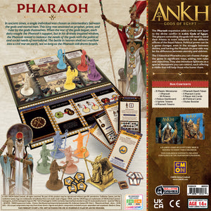Ankh: Gods of Egypt Pharaoh Expansion MKAS1K7GAC |43811|
