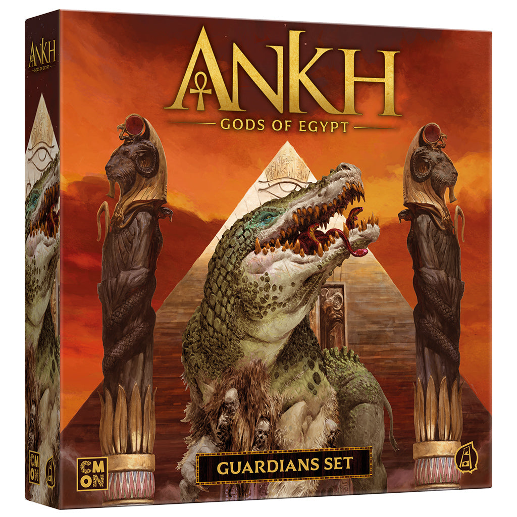 Ankh: Gods of Egypt Guardians Set MKB9D3SZM8 |0|