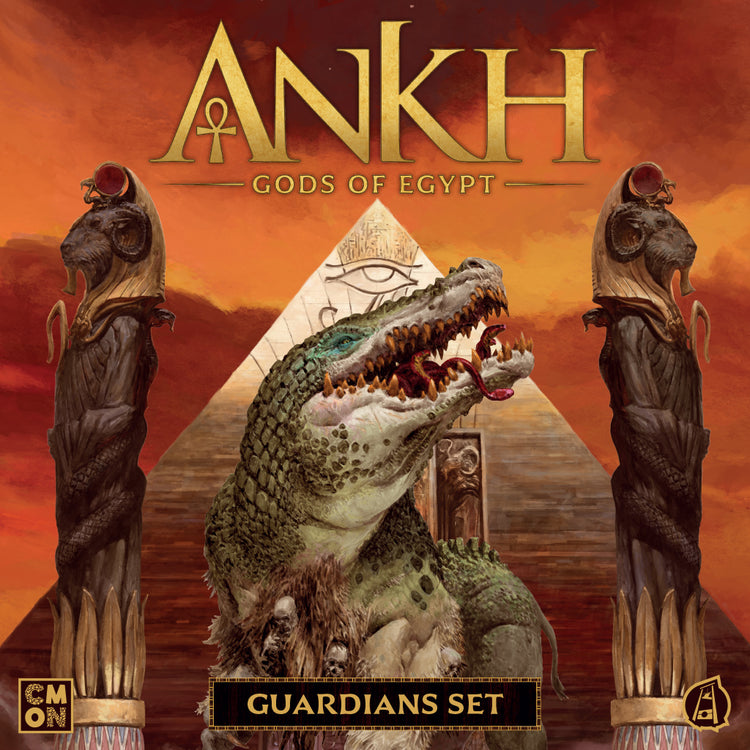Ankh: Gods of Egypt Guardians Set MKB9D3SZM8 |43815|