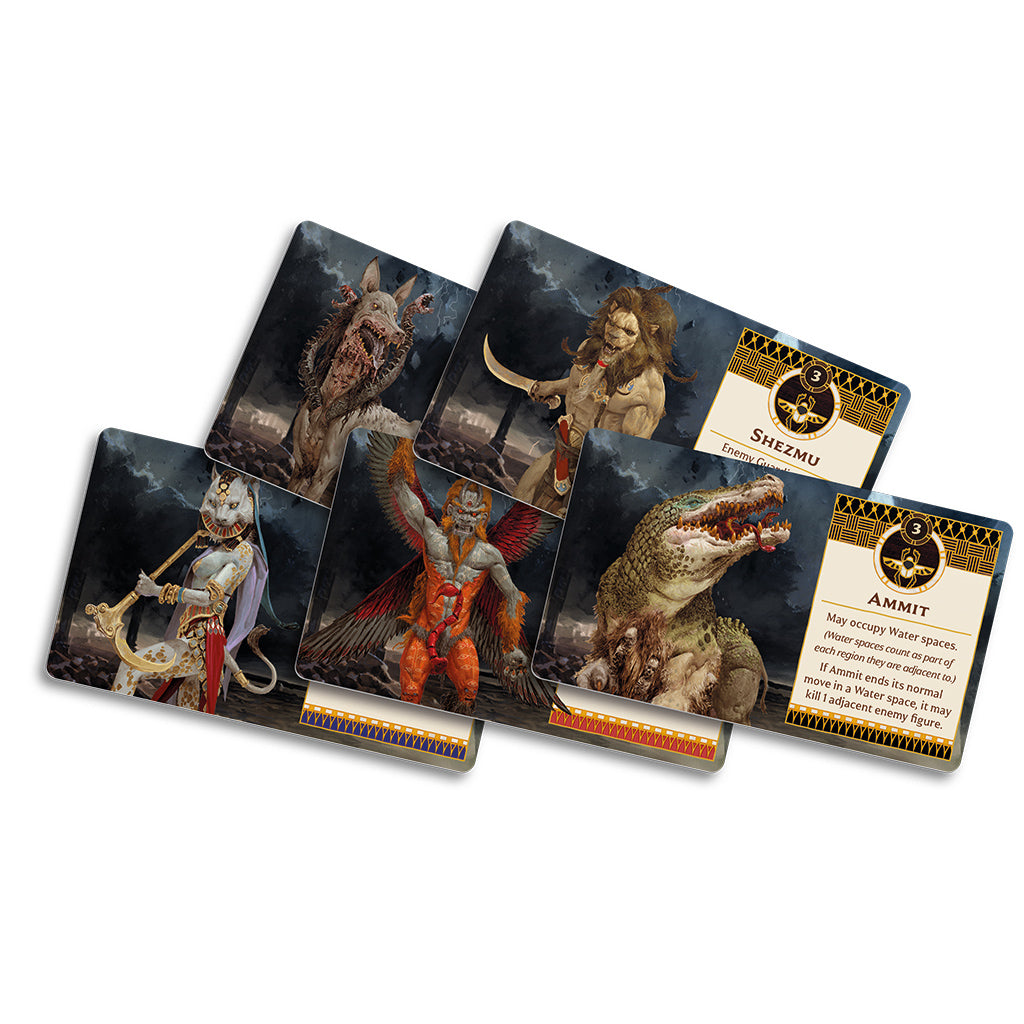 ankh gods of egypt card sleeves Ankh Gods of Egypt Guardians Set