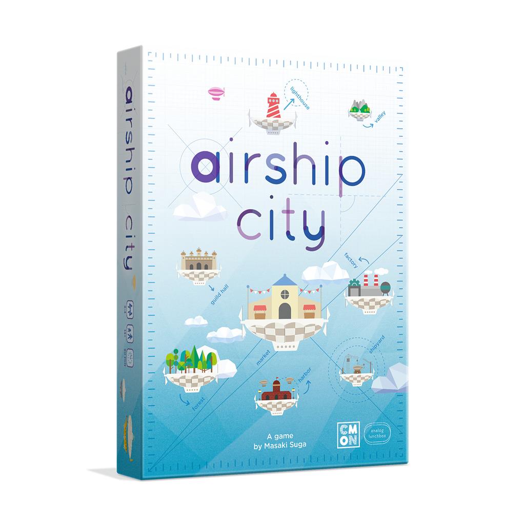 Airship City MK9CGQGNC7 |0|