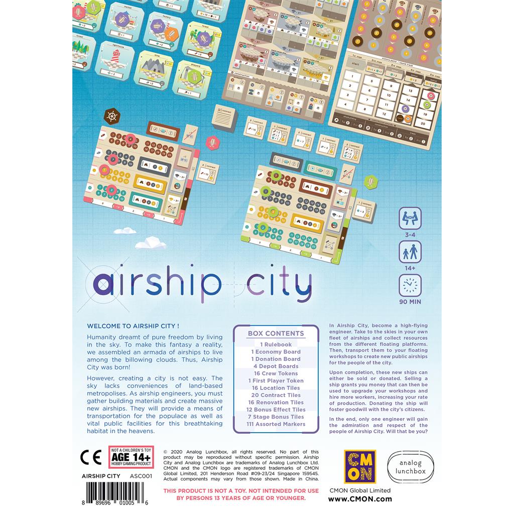 Airship City MK9CGQGNC7 |43817|
