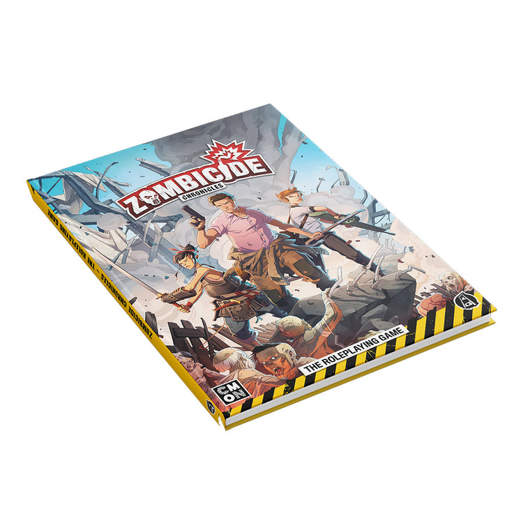 Zombicide Chronicles RPG Core Book MKZ69C6KNL |43950|