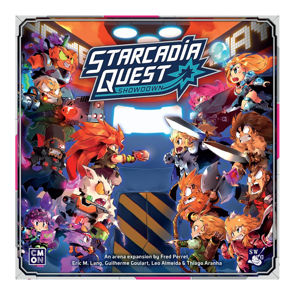 Starcadia Quest: Showdown MKIF4M31MP |43965|