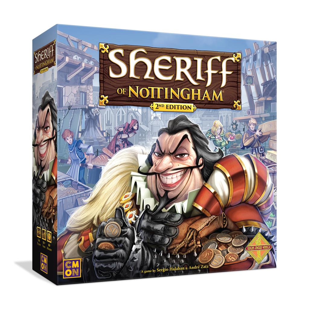 Sheriff of Nottingham 2nd Edition MK22HNSFW2 |0|