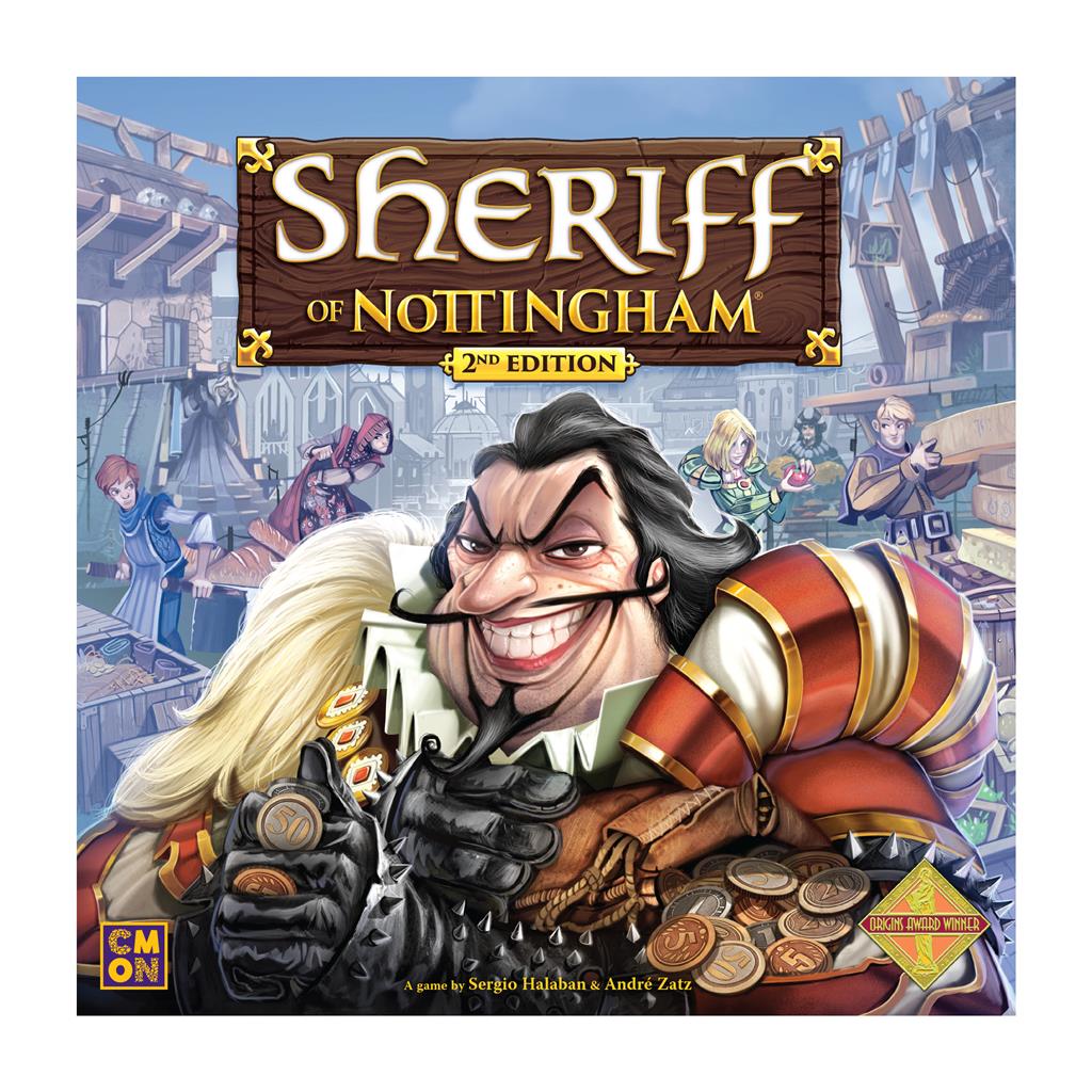 Sheriff of Nottingham 2nd Edition MK22HNSFW2 |43968|