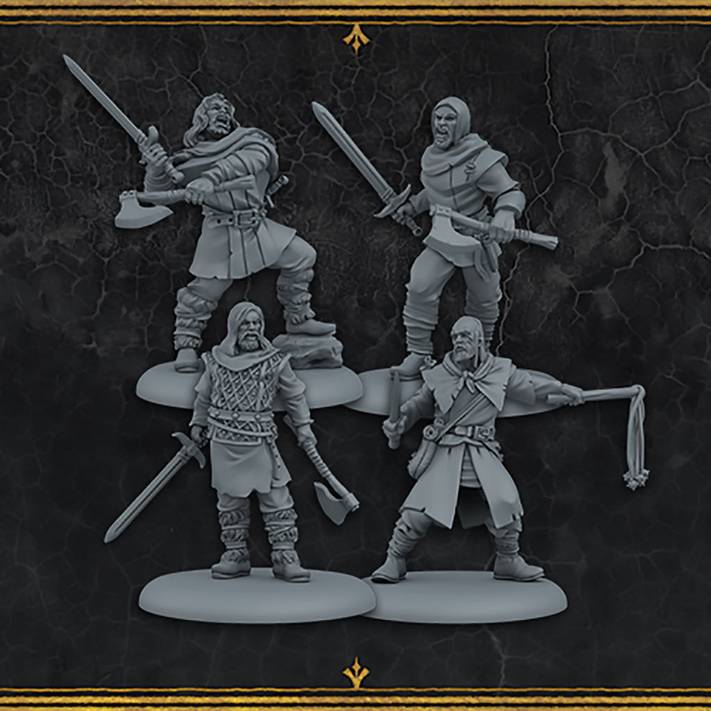 SIF: Night's Watch Conscripts MK5XQU99MJ |44015|