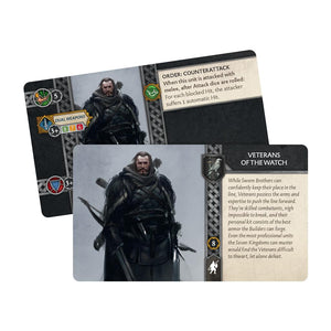 SIF: Night's Watch Heroes Box 1 MK3JVDAK1Z |44019|