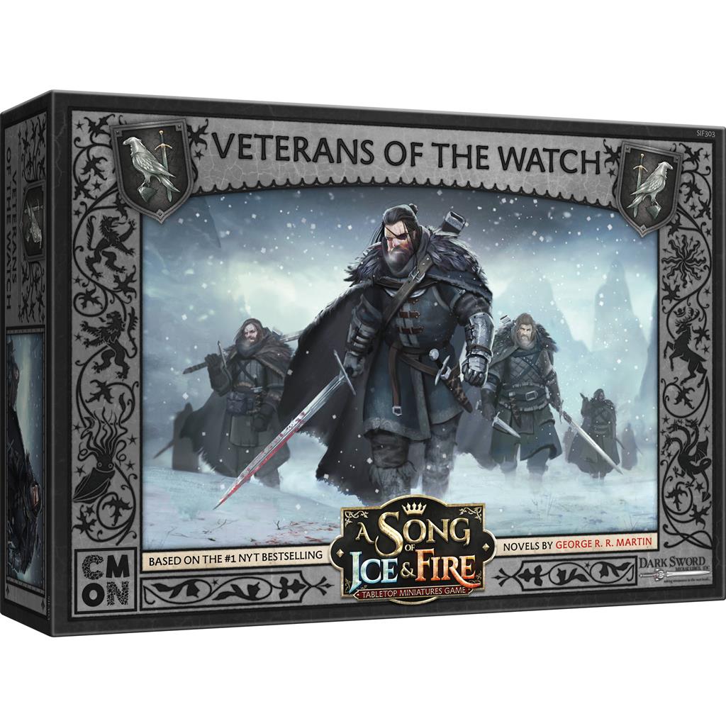 SIF: Night's Watch Heroes Box 1 MK3JVDAK1Z |0|