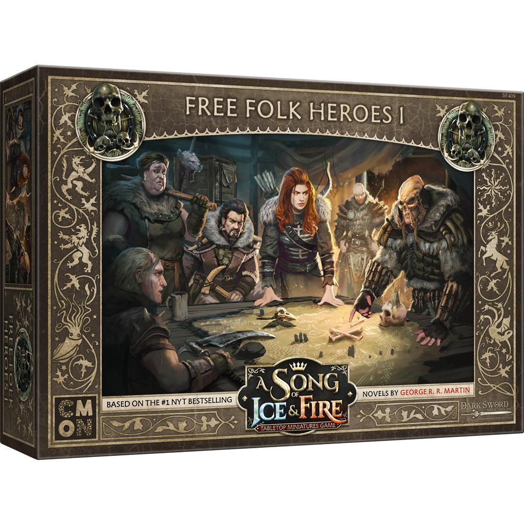 SIF: Free Folk Heroes Box 1 MKJT19WXOF |0|