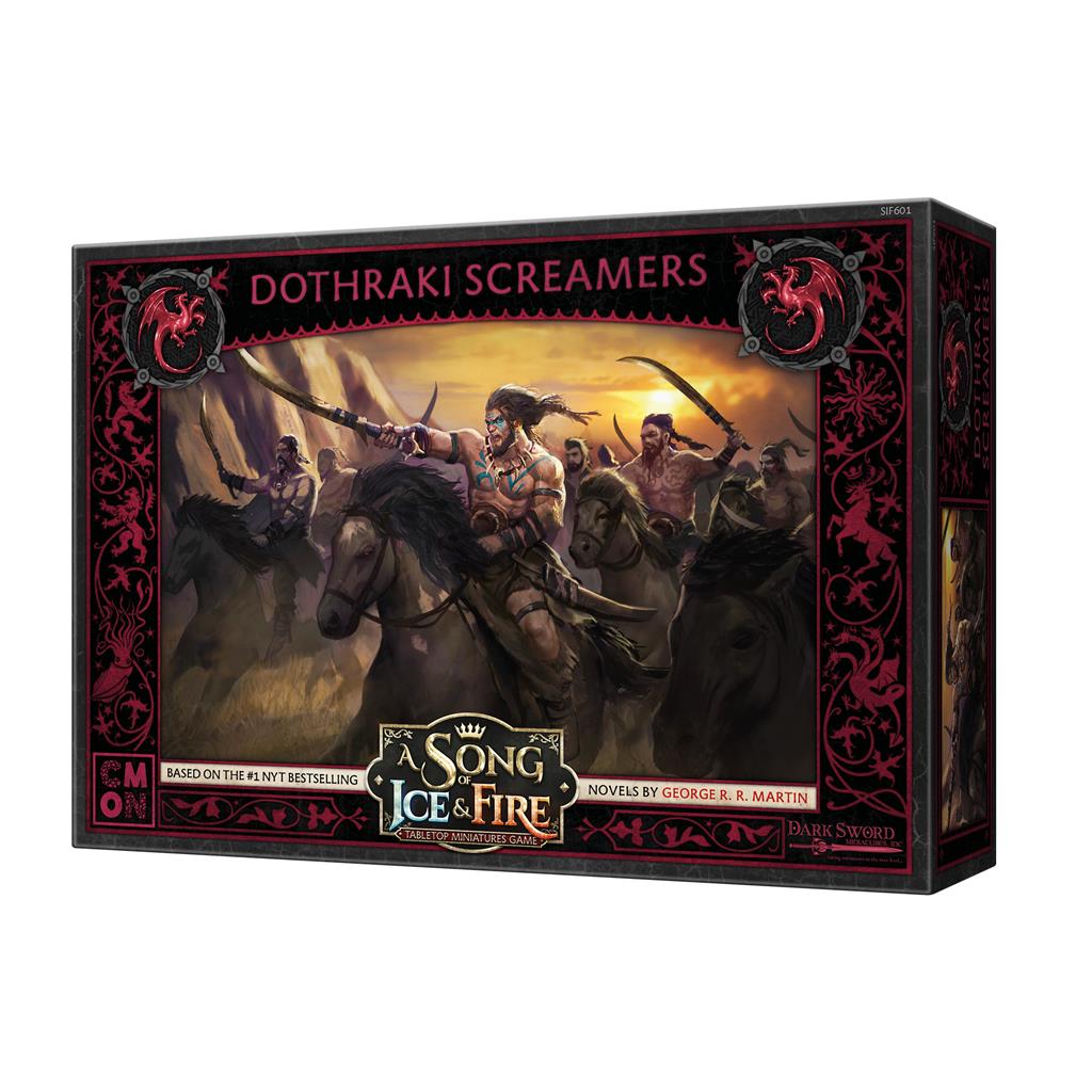 SIF: Targaryen Dothraki Screamers MKWC4QSFEN |44061|