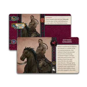 SIF: Targaryen Dothraki Screamers MKWC4QSFEN |44065|