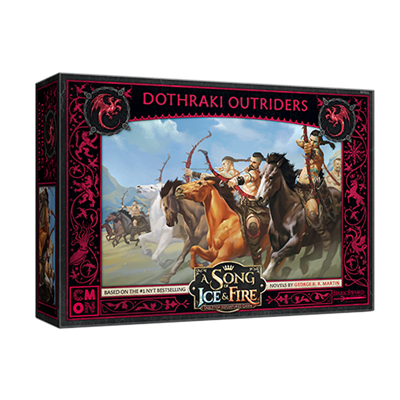 SIF: Targaryen Dothraki Outriders MKZV45NIAQ |0|