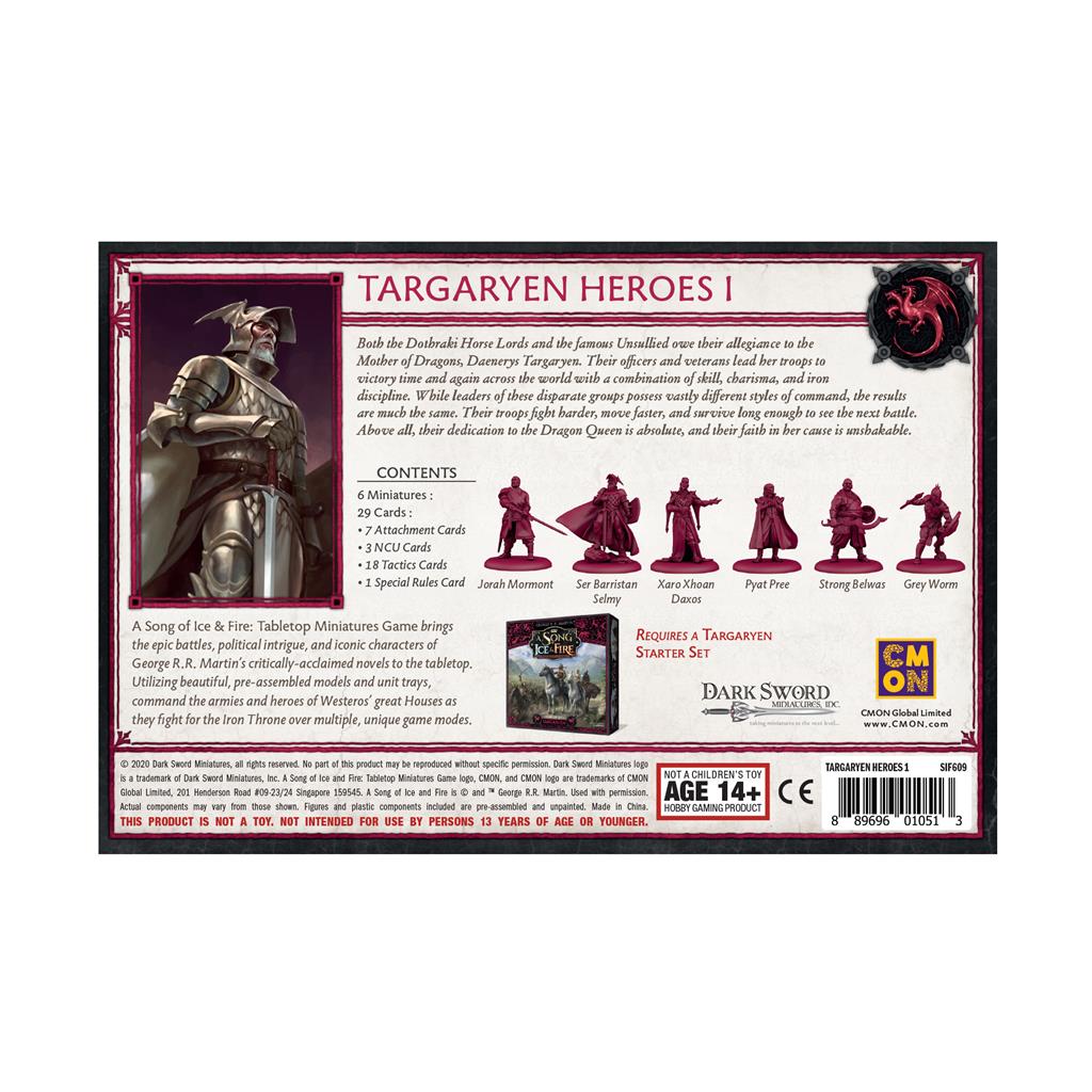 SIF: Targaryen Heroes 1 MKLYIN2GU6 |44092|