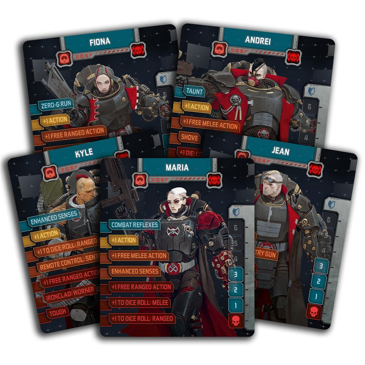 zombicide invader card sleeves Black Ops: Zombicide Invader