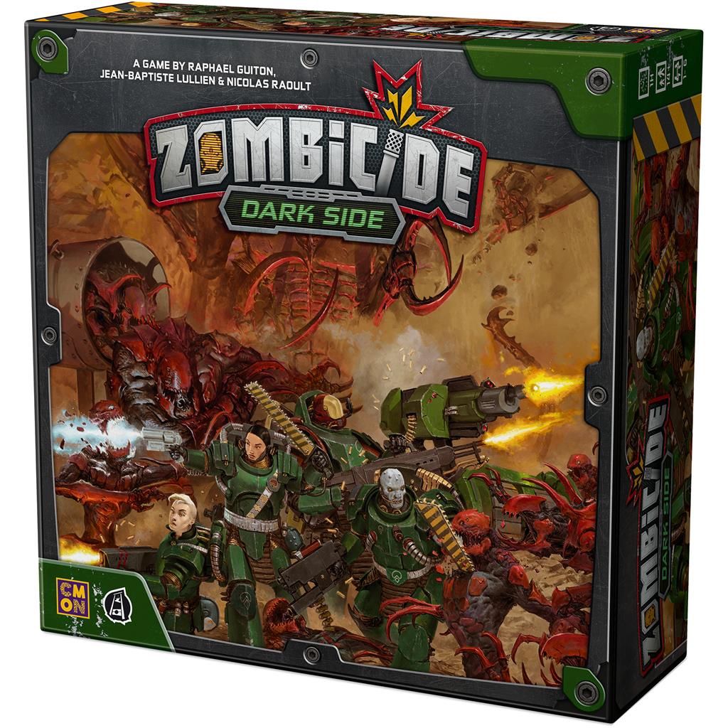 Zombicide Invader: Dark Side MK73ZWIGP7 |0|