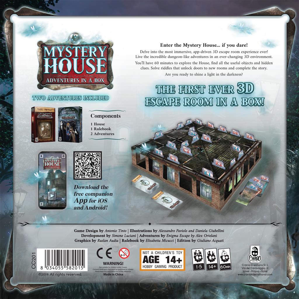 Mystery House MKFSW3E69A |44222|