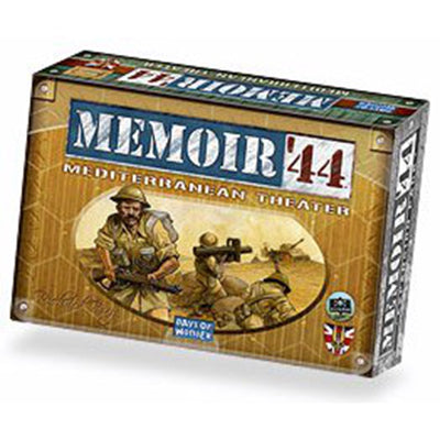 Memoir '44: Mediterranean Theater Expansion MKE3SVYH2X |0|