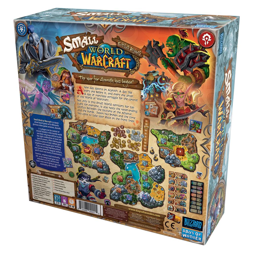 Small World of Warcraft MKRS1572DD |44358|