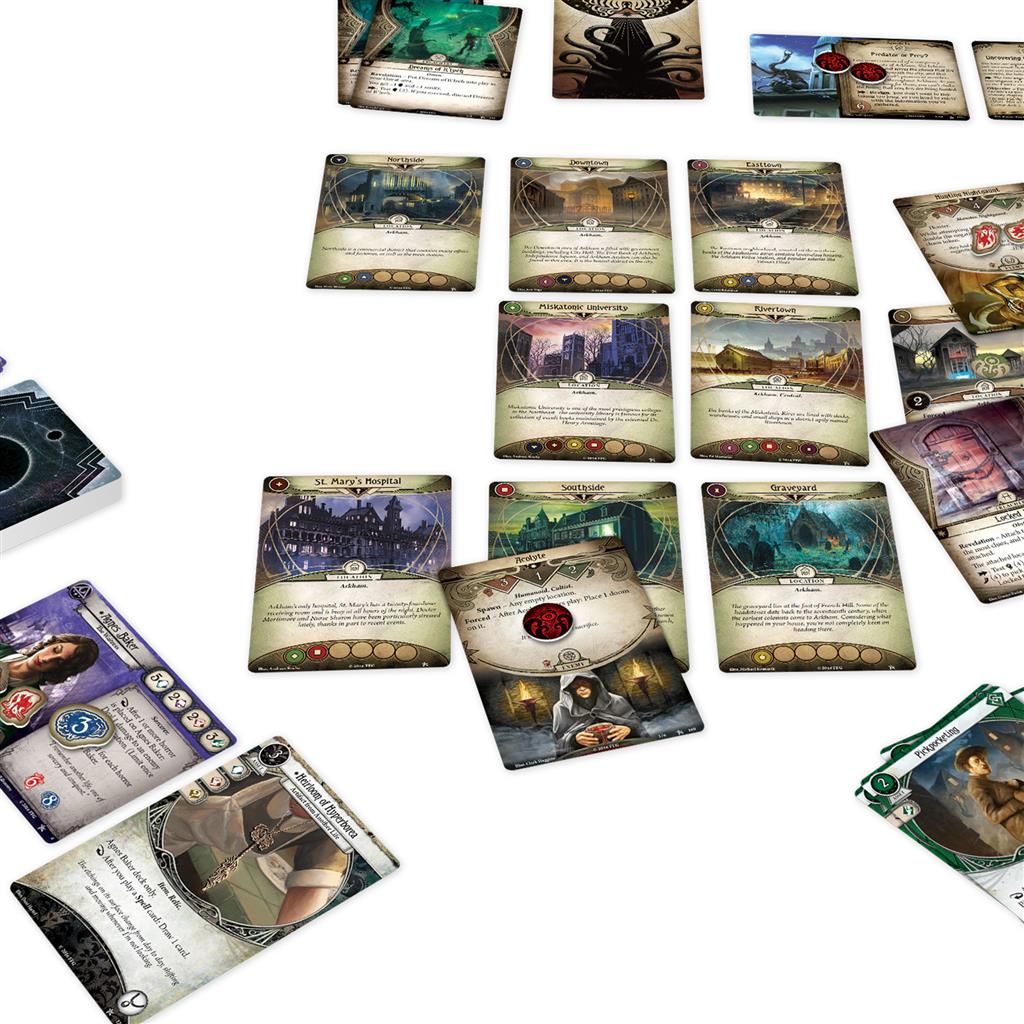 Arkham Horror The Card Game Arkham Horror The Card Game