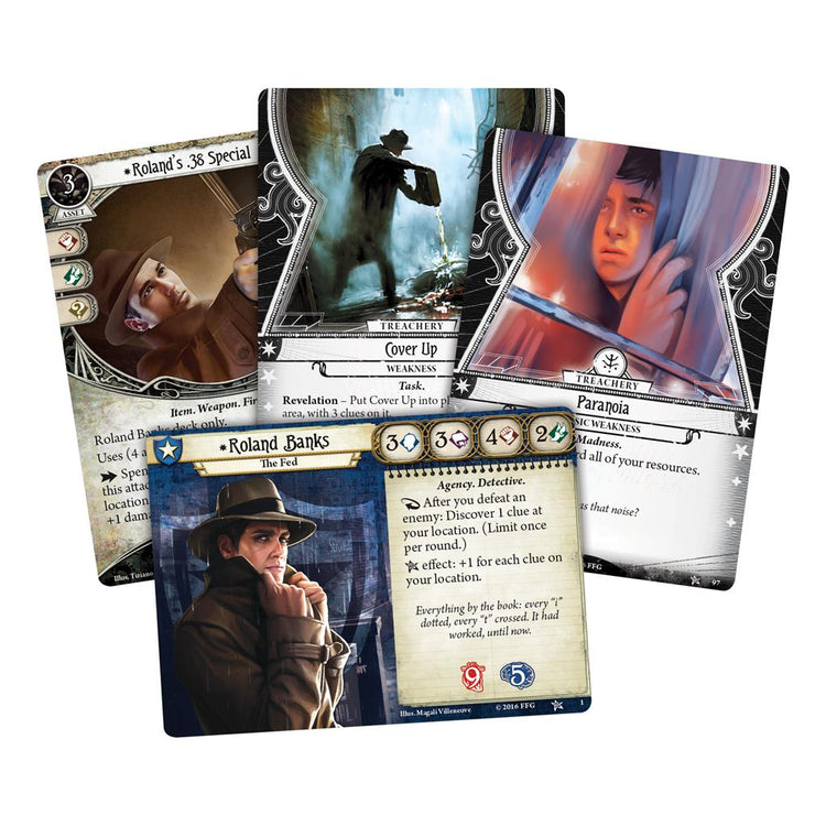 Arkham Horror The Card Game Arkham Horror The Card Game