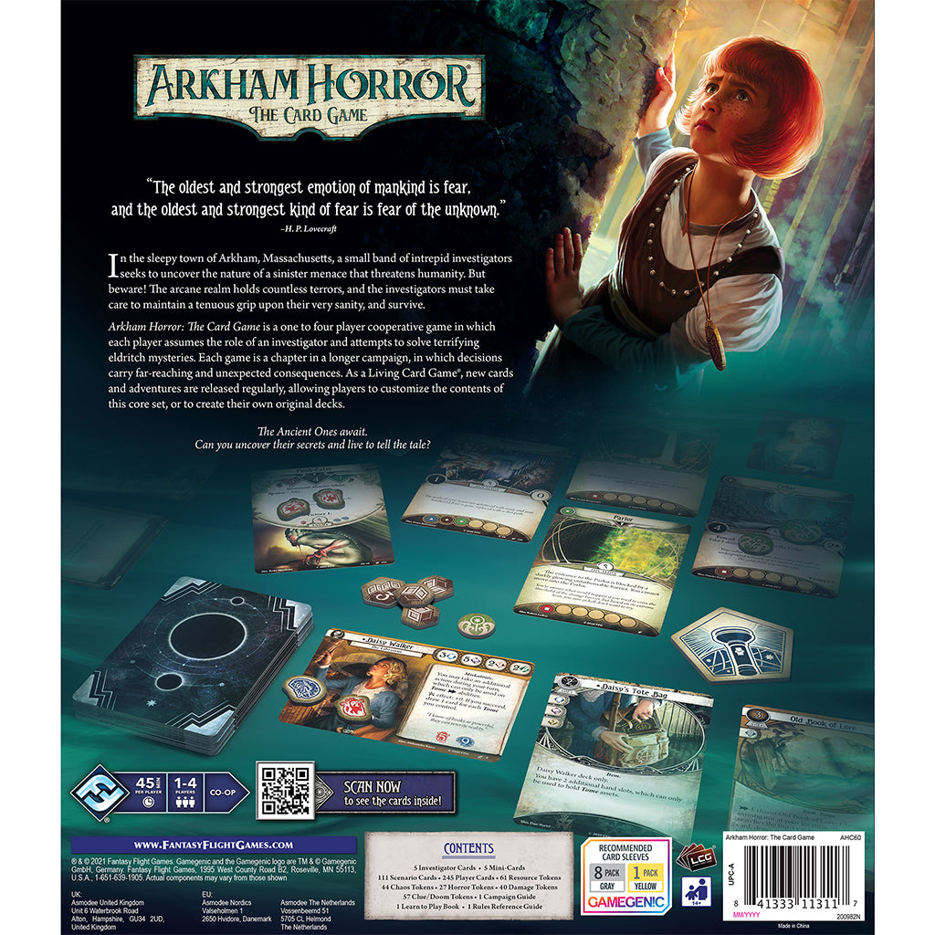 Arkham Horror LCG: Revised Core Set MK3NPR2EOI |44465|