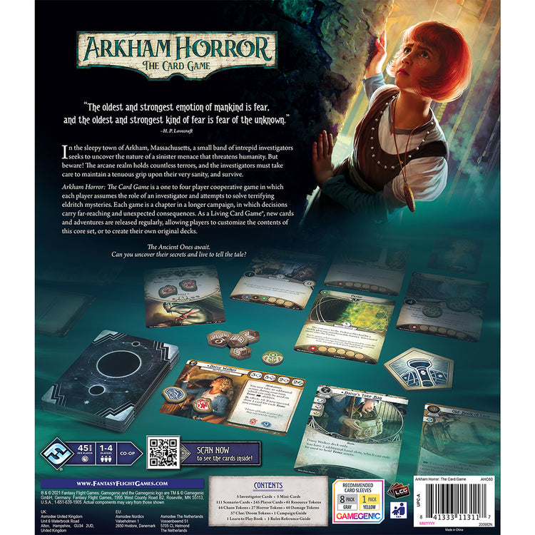 Arkham Horror LCG: Revised Core Set MK3NPR2EOI |44465|