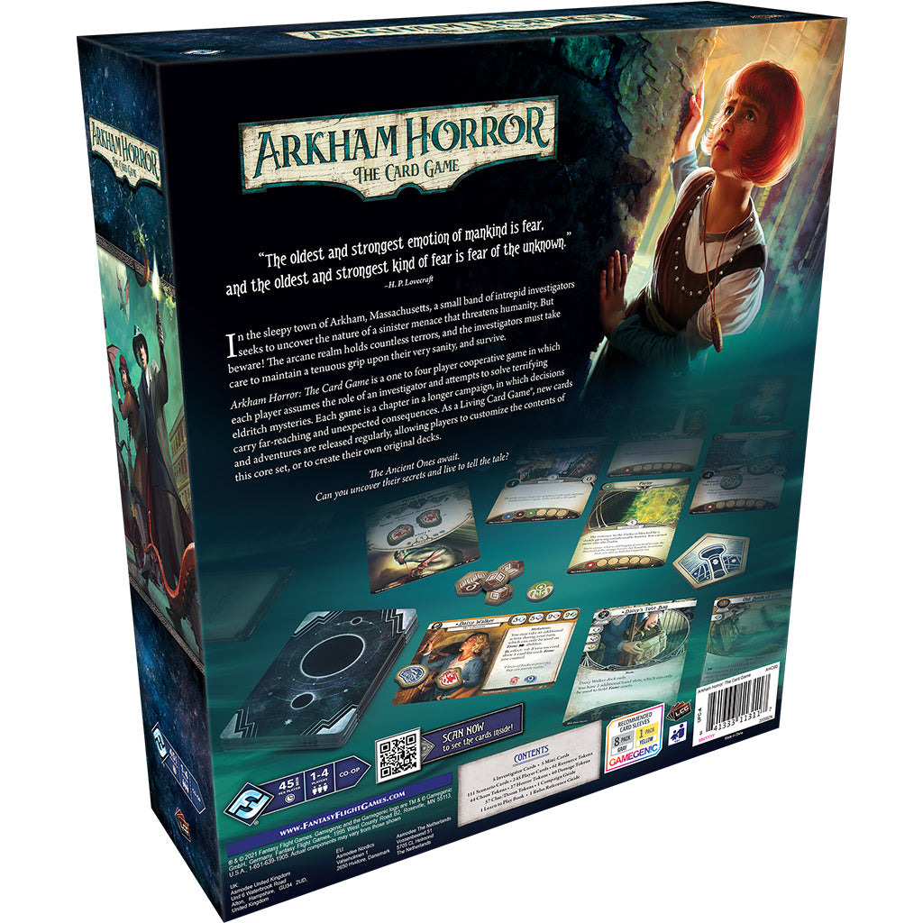 Arkham Horror LCG: Revised Core Set MK3NPR2EOI |44463|