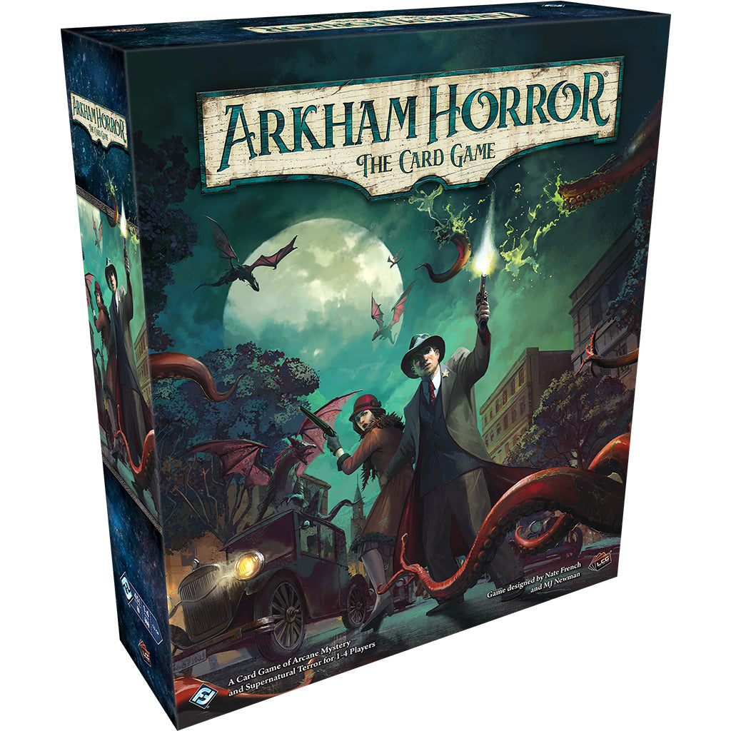 Arkham Horror LCG: Revised Core Set MK3NPR2EOI |0|