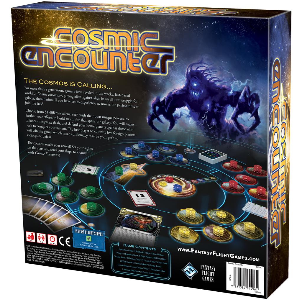 cosmic encounter alien card sleeves Ryker Organize your Cosmic Encounter game with our insert Cosmic Encounter