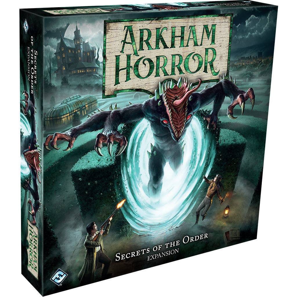 Arkham Horror: Secrets of the Order MKG8PHLNFZ |0|