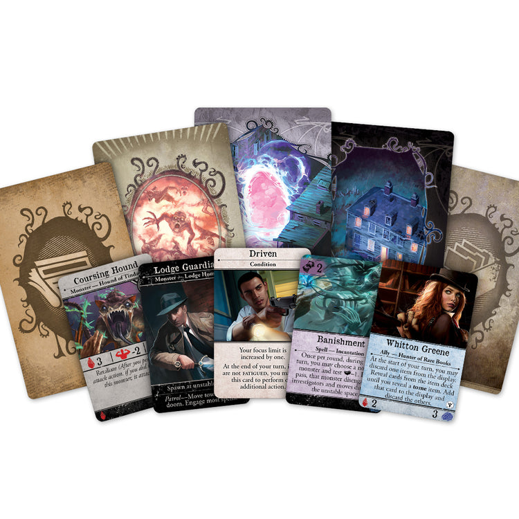 arkham horror card game order Arkham Horror : Secrets of the Order
