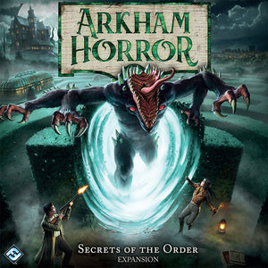 Arkham Horror: Secrets of the Order MKG8PHLNFZ |44496|