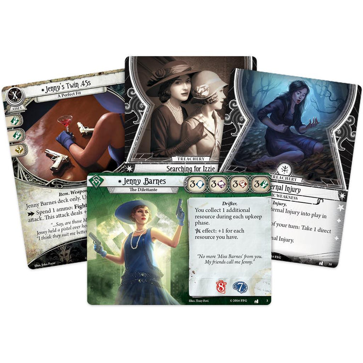 AH LCG: The Dunwich Legacy Deluxe MKOI0KKPUQ |44502|