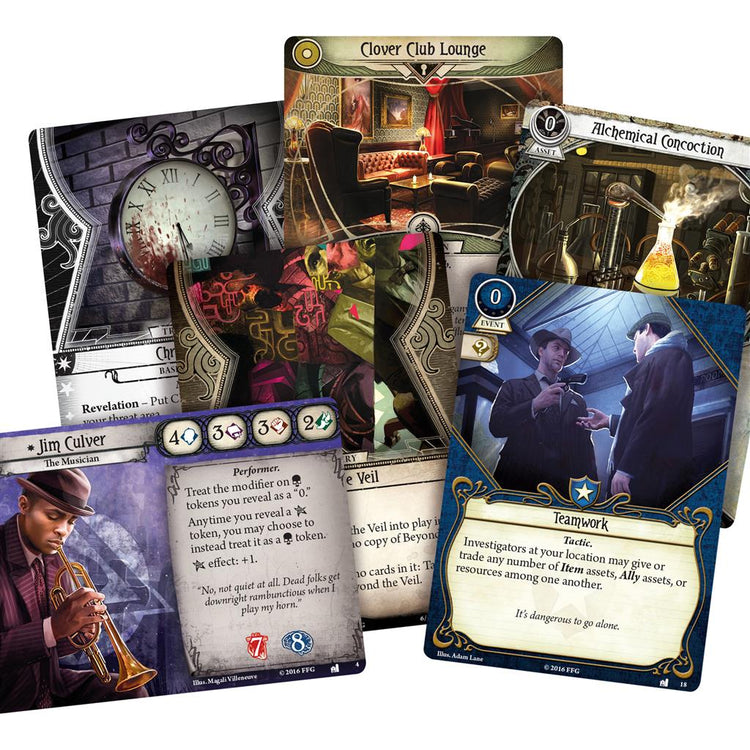 AH LCG: The Dunwich Legacy Deluxe MKOI0KKPUQ |44503|