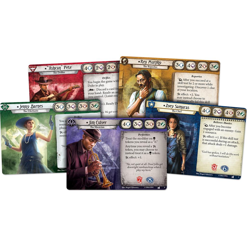 AH LCG: The Dunwich Legacy Deluxe MKOI0KKPUQ |44504|