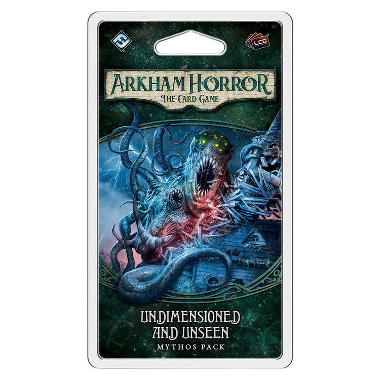 Arkham Horror Innsmouth Expansion Arkham Horror Card Game Expansion - Undimensioned & Unseen Brand New Arkham Horror Expansion Arkham Horror Innsmouth Expansion Arkham Horror Card Game Expansion - Undimensioned & Unseen Brand New Arkham Horror Expansion