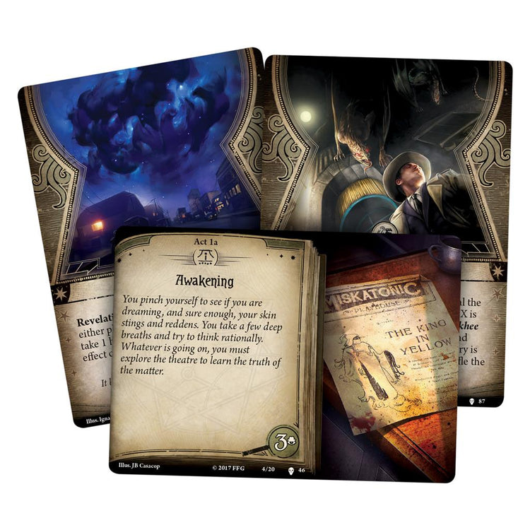 AH LCG: Path to Carcosa Deluxe MKLRR6TZUF |44530|