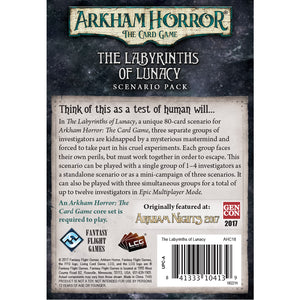 AH LCG: The Labyrinths of Lunacy MKNJKDUST5 |44552|