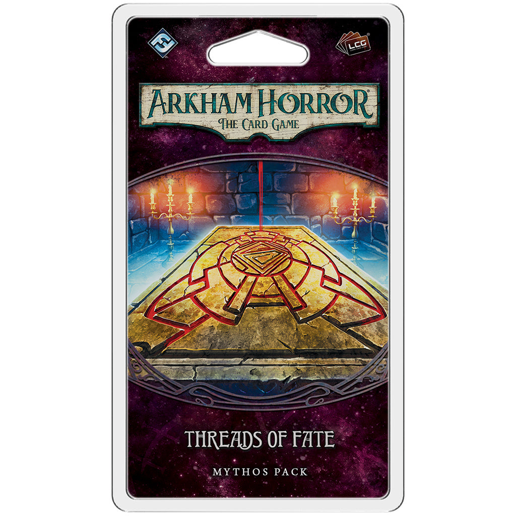 Arkham Horror LCG Mythos Pack : Threads of Fate