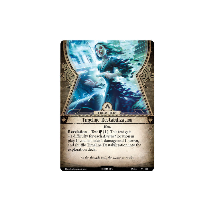 Arkham Horror LCG The Boundary Beyond Mythos Pack Arkham Horror LCG The Boundary Beyond Mythos Pack