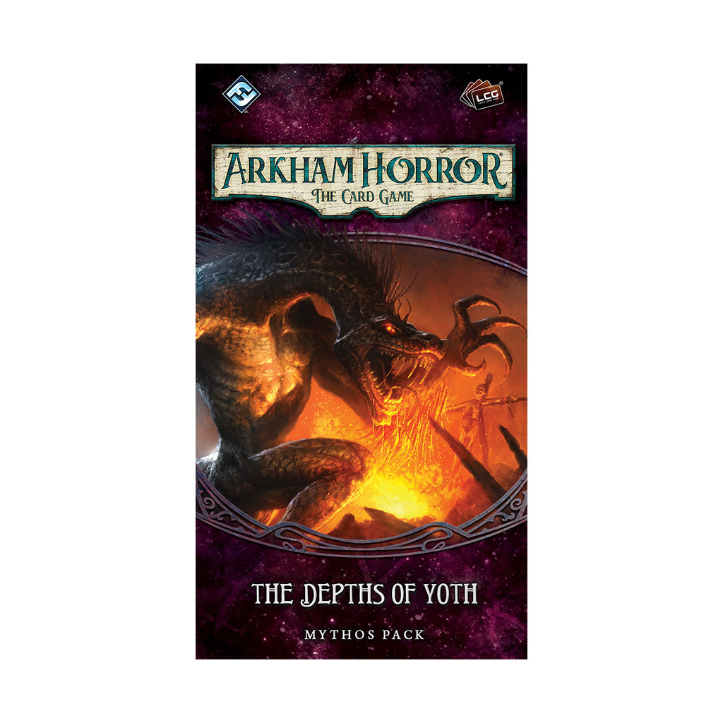 arkham horror lcg card game Arkham Horror: The Depths of Yoth Mythos Pack