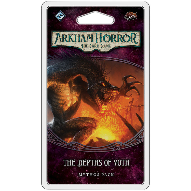 Arkham Horror: The Depths of Yoth Mythos Pack Arkham Horror: The Depths of Yoth Mythos Pack