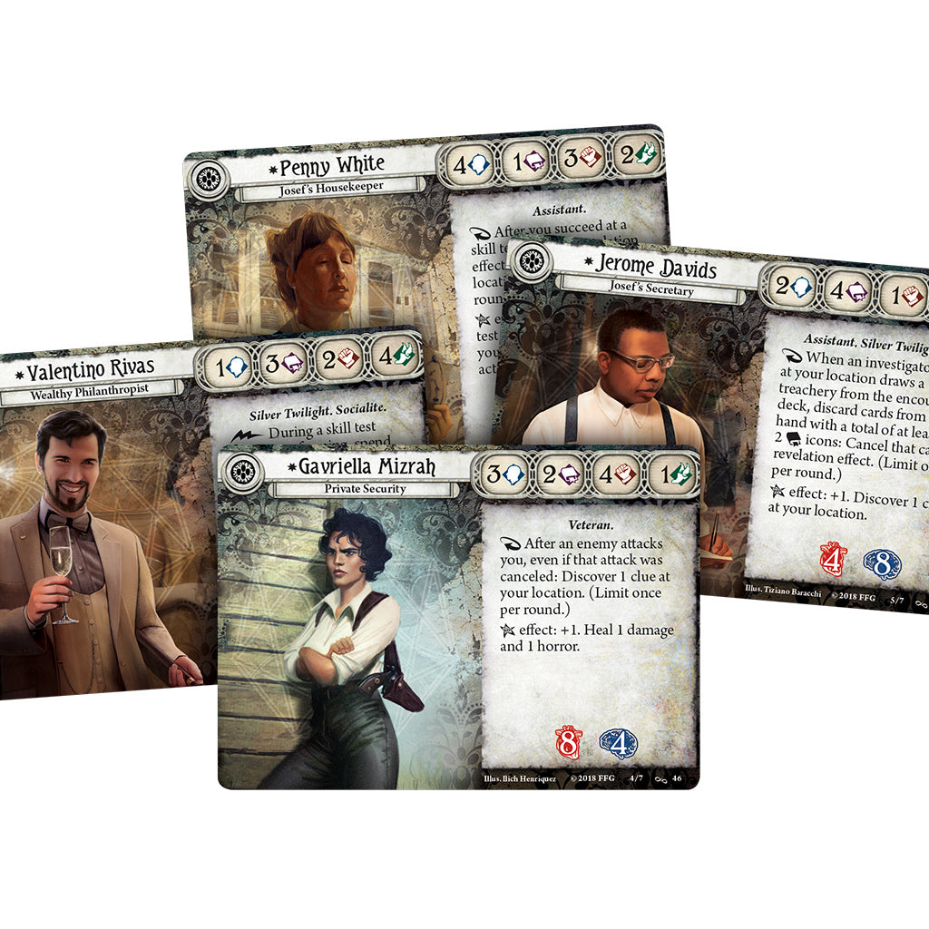 arkham horror card game circle undone The Circle Undone